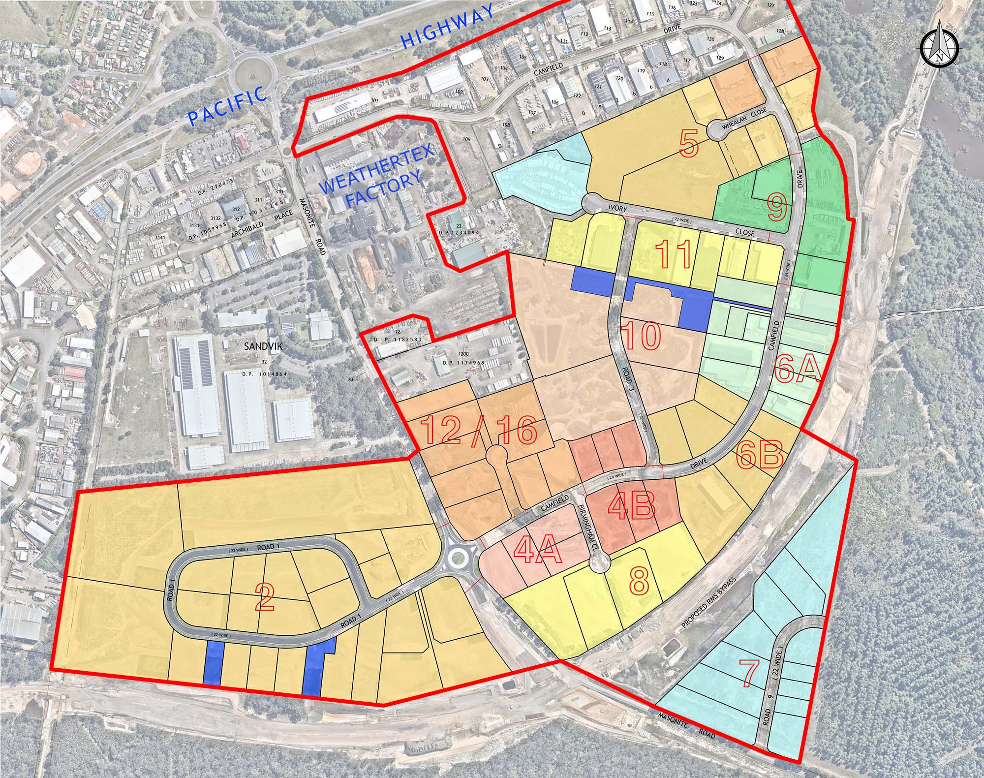 Kinross Industrial Estate - ADW Johnson
