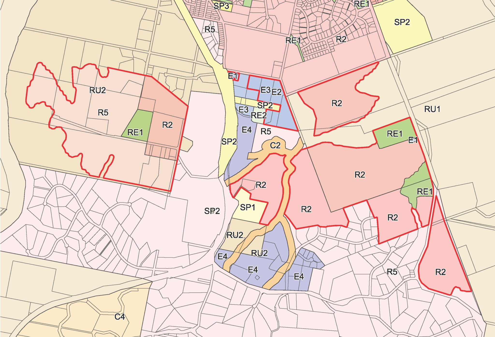 Bega Urban Release Area Planning Proposal - ADW Johnson